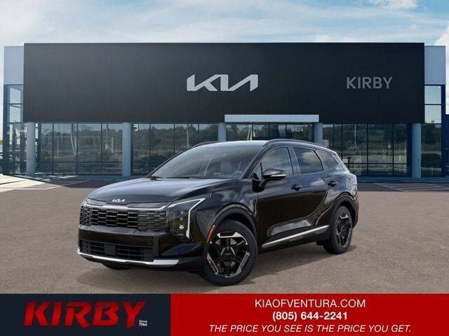 2027 KIA Sportage