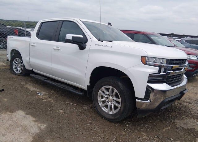 2021 CHEVROLET Silverado