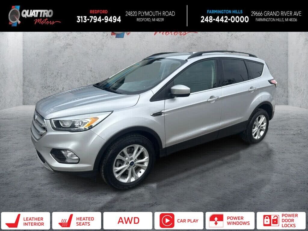 2018 FORD Escape
