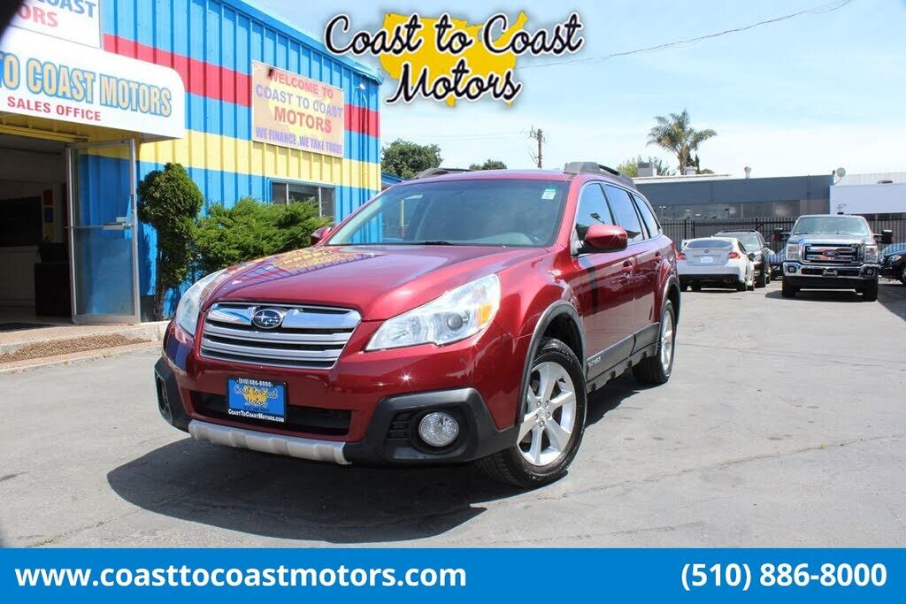 2014 SUBARU Outback