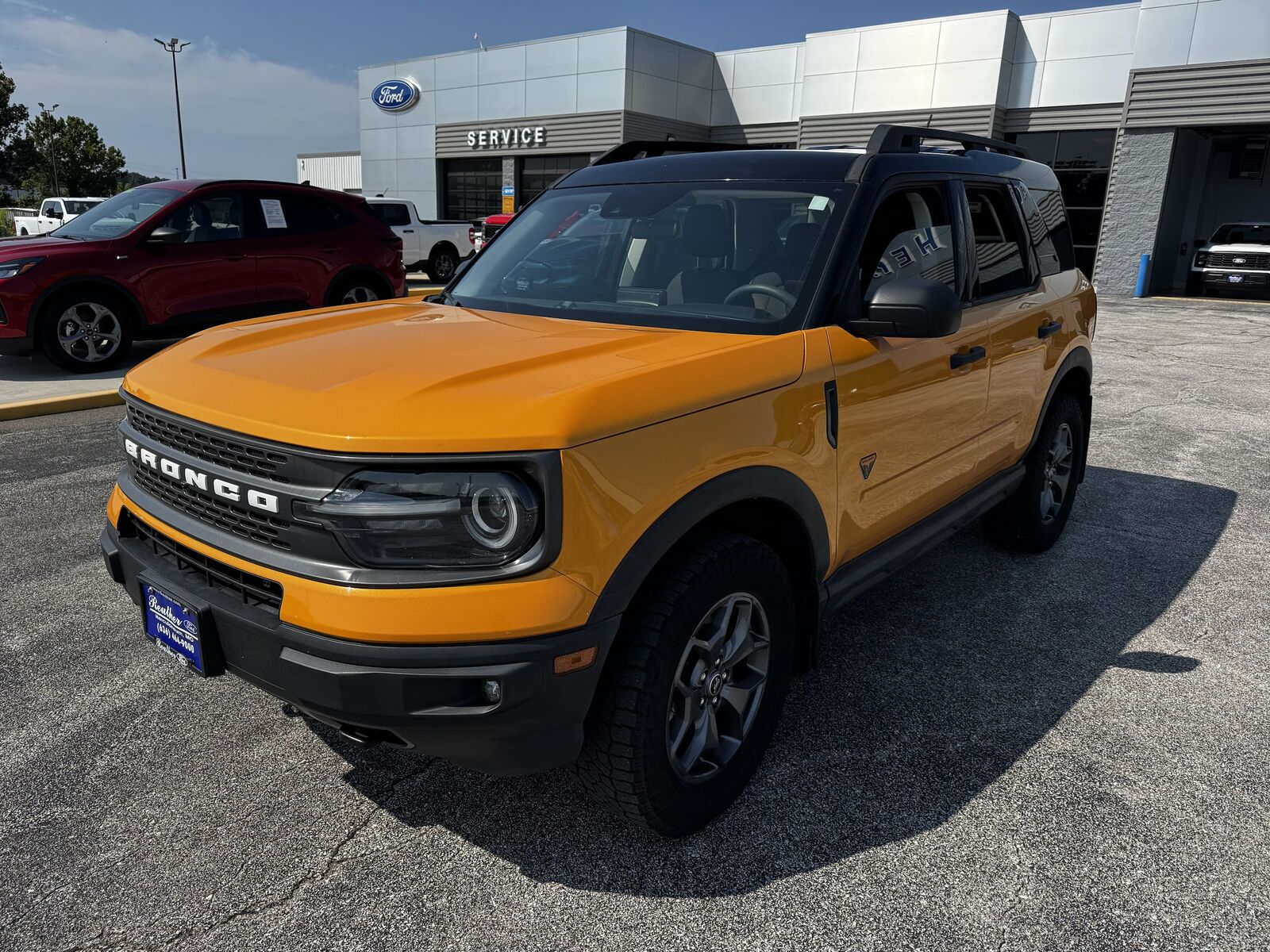 2021 FORD Bronco