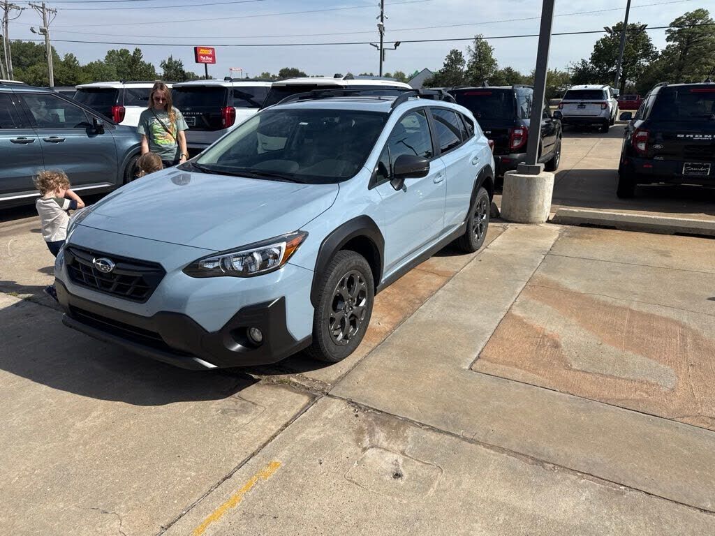 2022 SUBARU Crosstrek