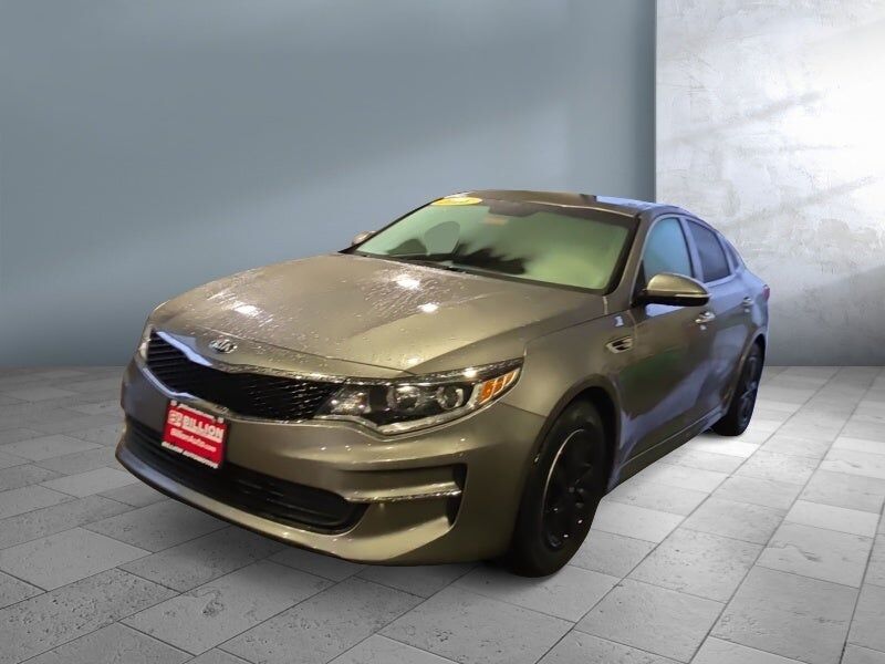2018 KIA Optima