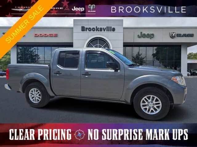 2017 NISSAN Frontier