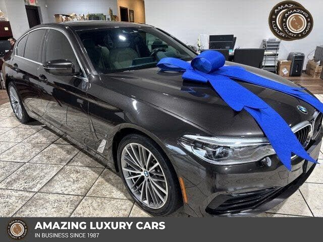2019 BMW 5 Series