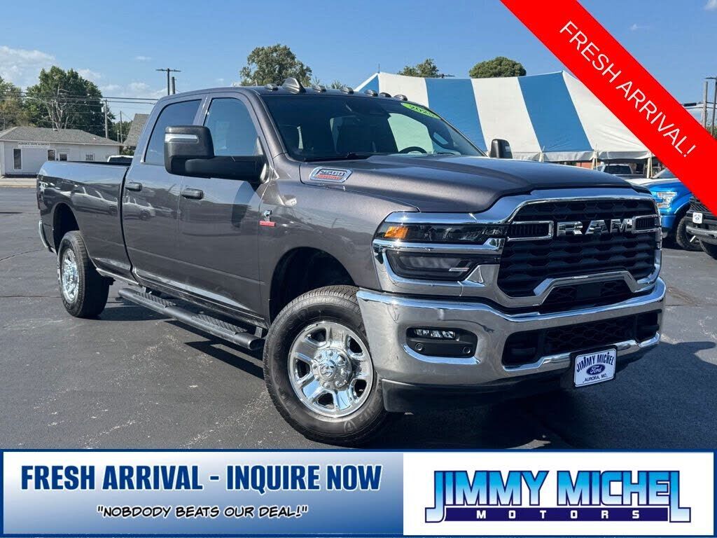 2025 RAM 2500