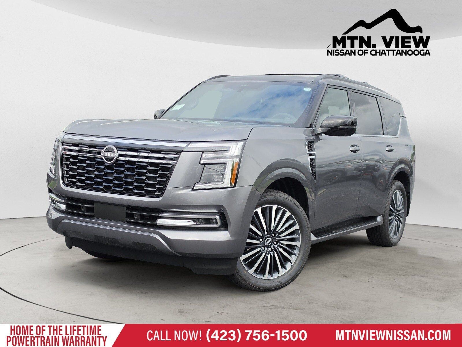 2026 NISSAN Armada