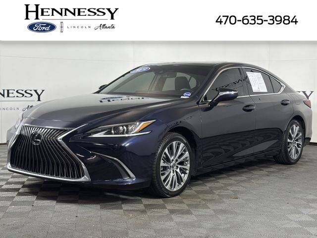 2019 LEXUS ES