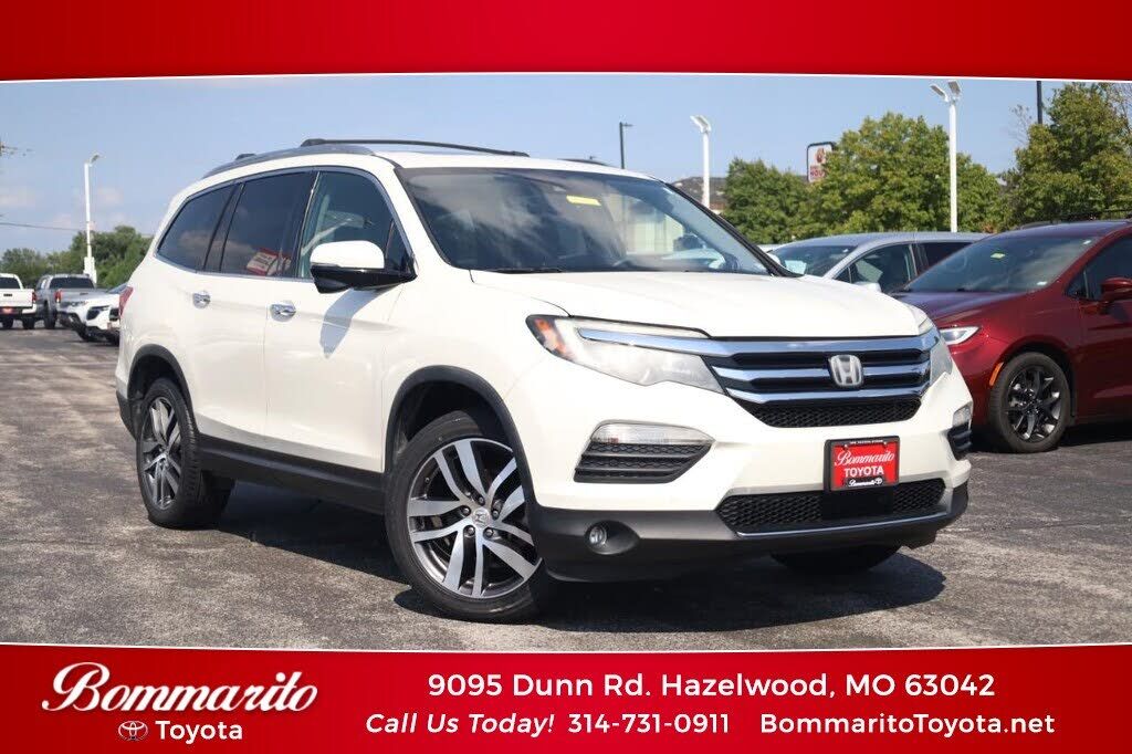 2018 HONDA Pilot