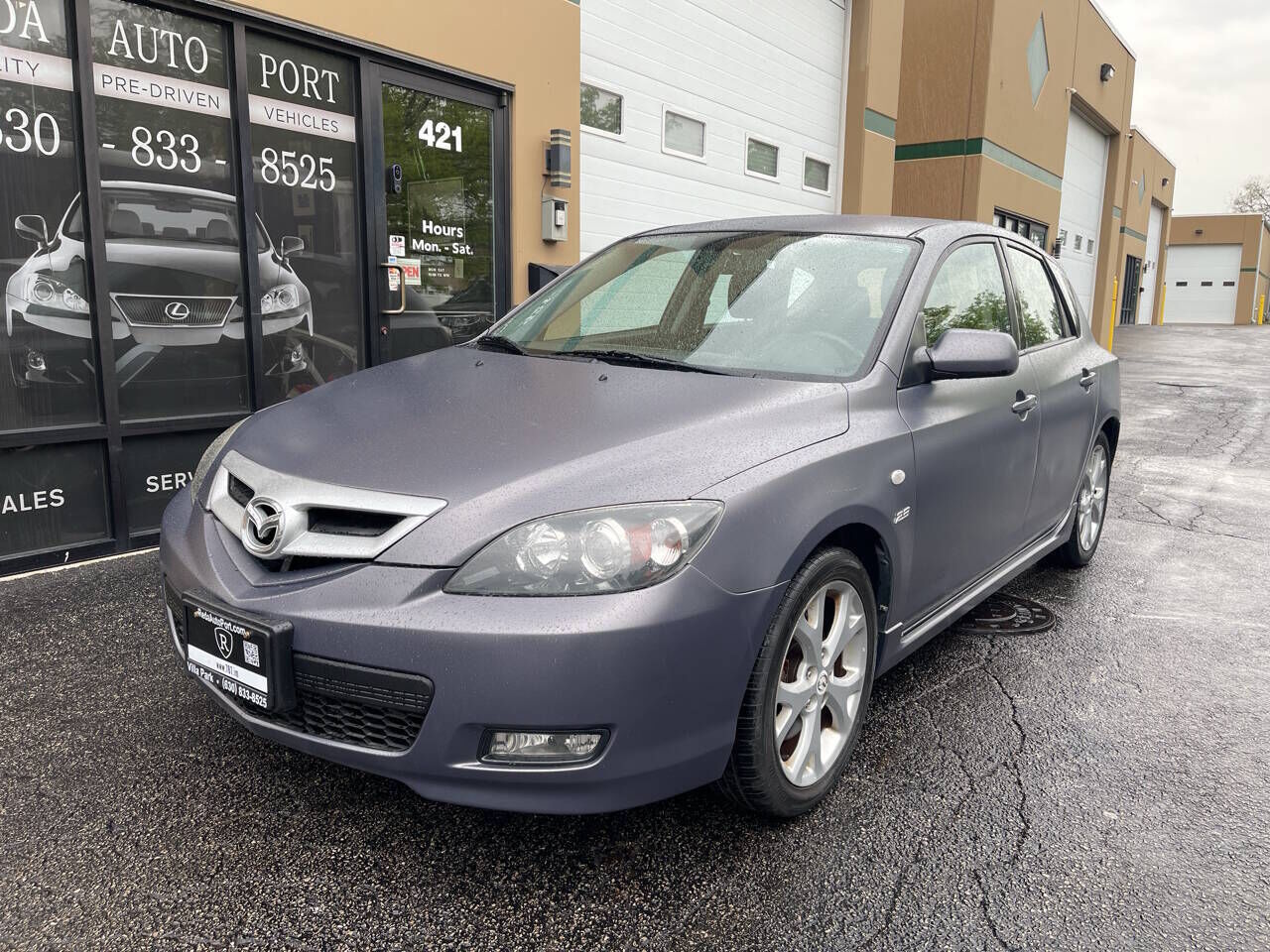 2007 MAZDA Mazda3