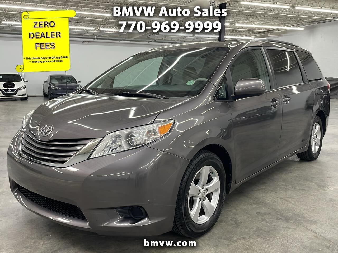 2012 TOYOTA Sienna