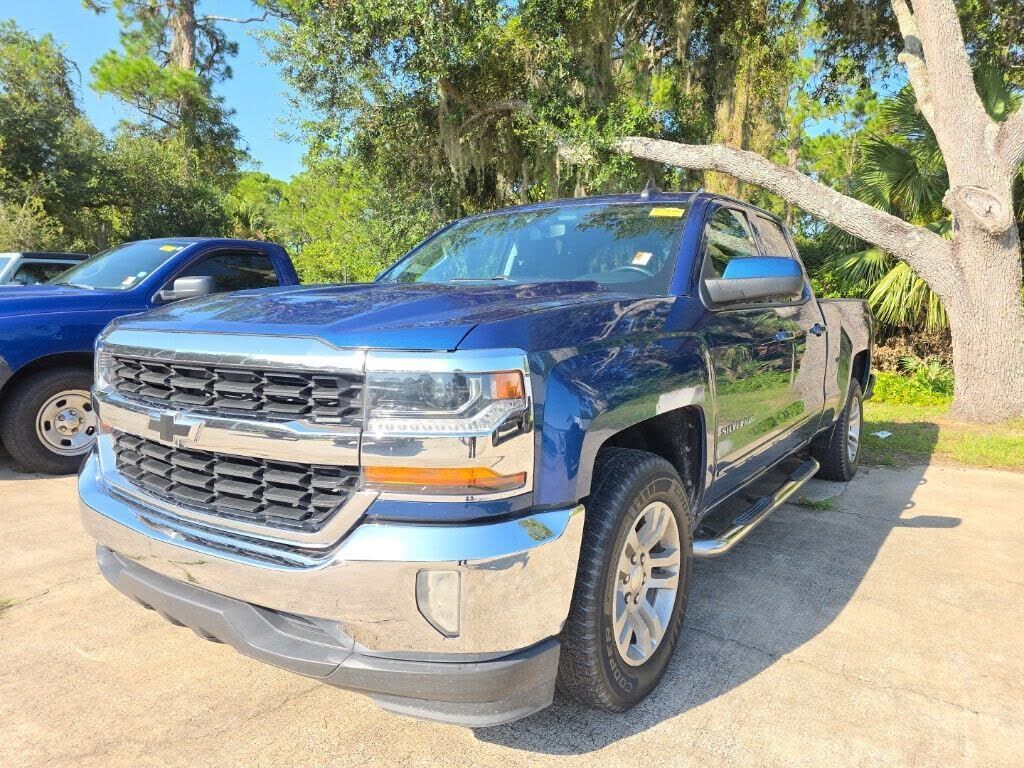 2018 CHEVROLET Silverado