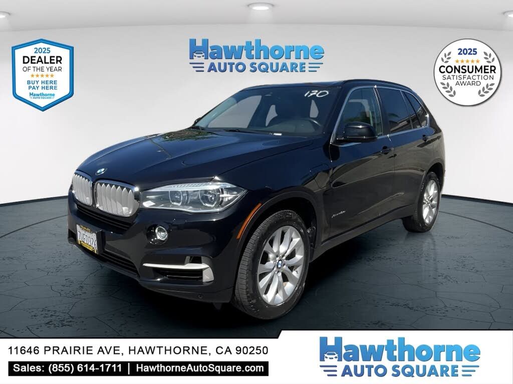 2016 BMW X5