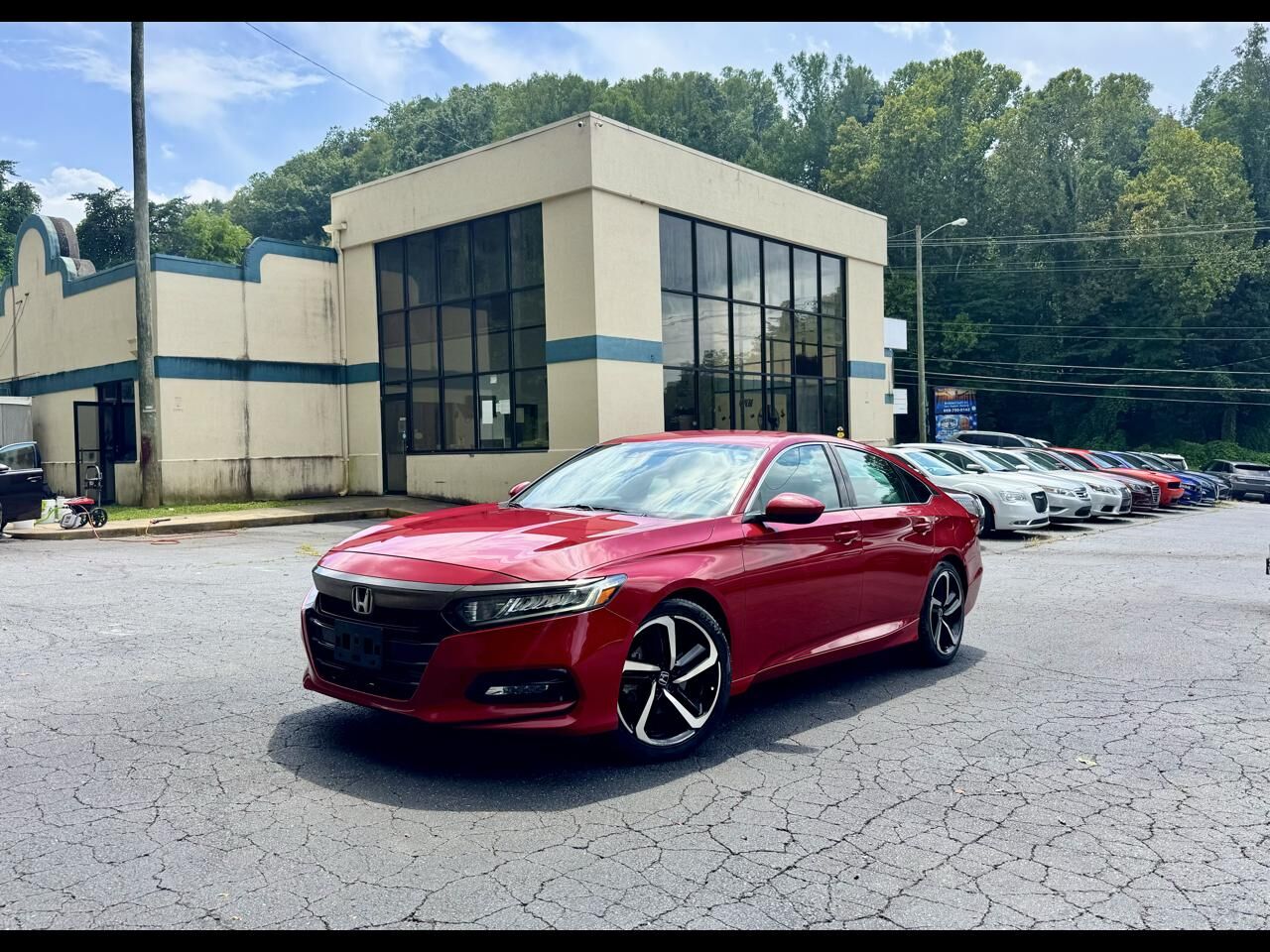 2018 HONDA Accord