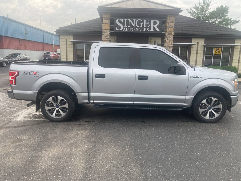 2020 FORD F-150