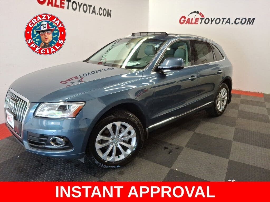 2015 AUDI Q5