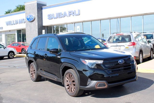 2026 SUBARU Forester
