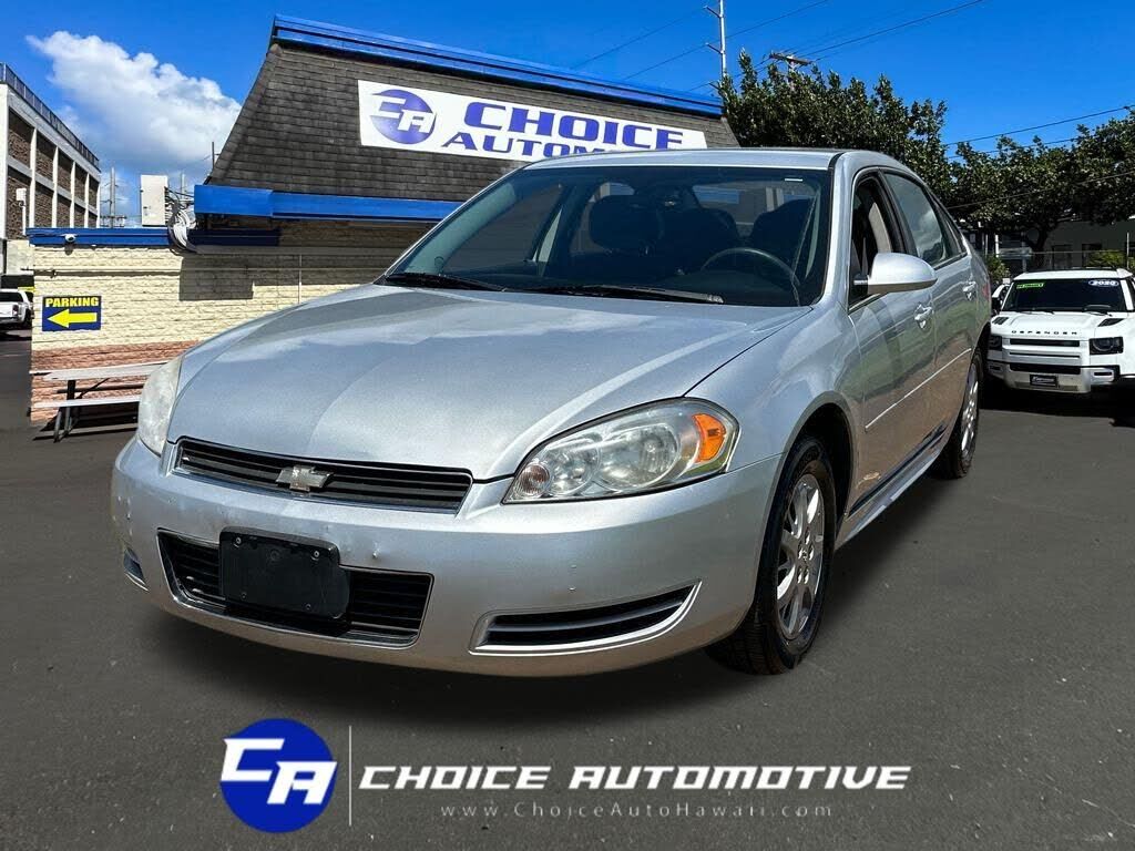 2011 CHEVROLET Impala
