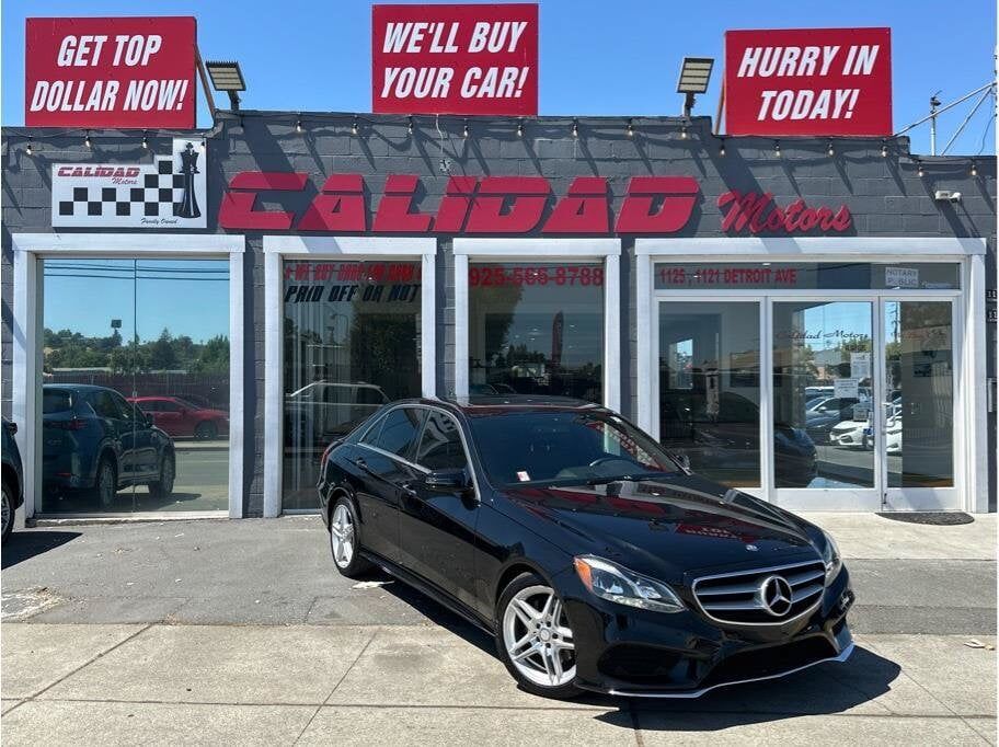 2014 MERCEDES-BENZ E-Class