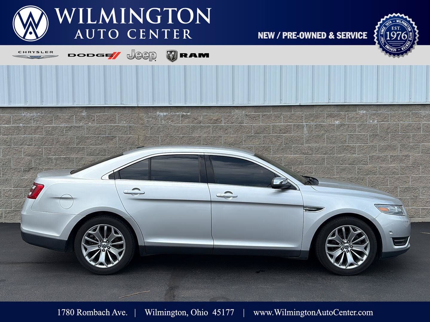 2013 FORD Taurus