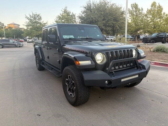2020 JEEP Gladiator