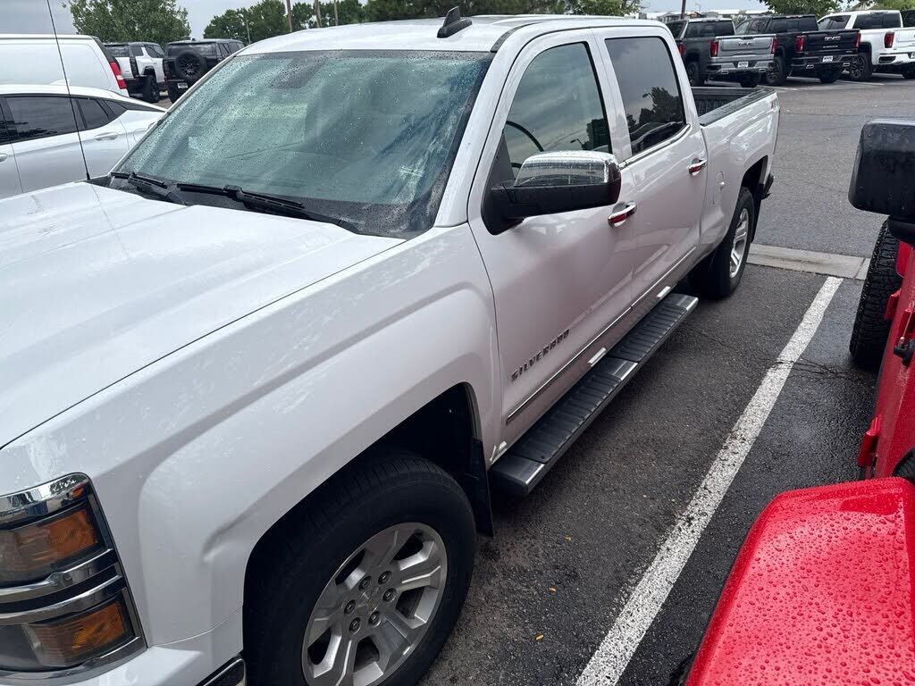 2015 CHEVROLET Silverado