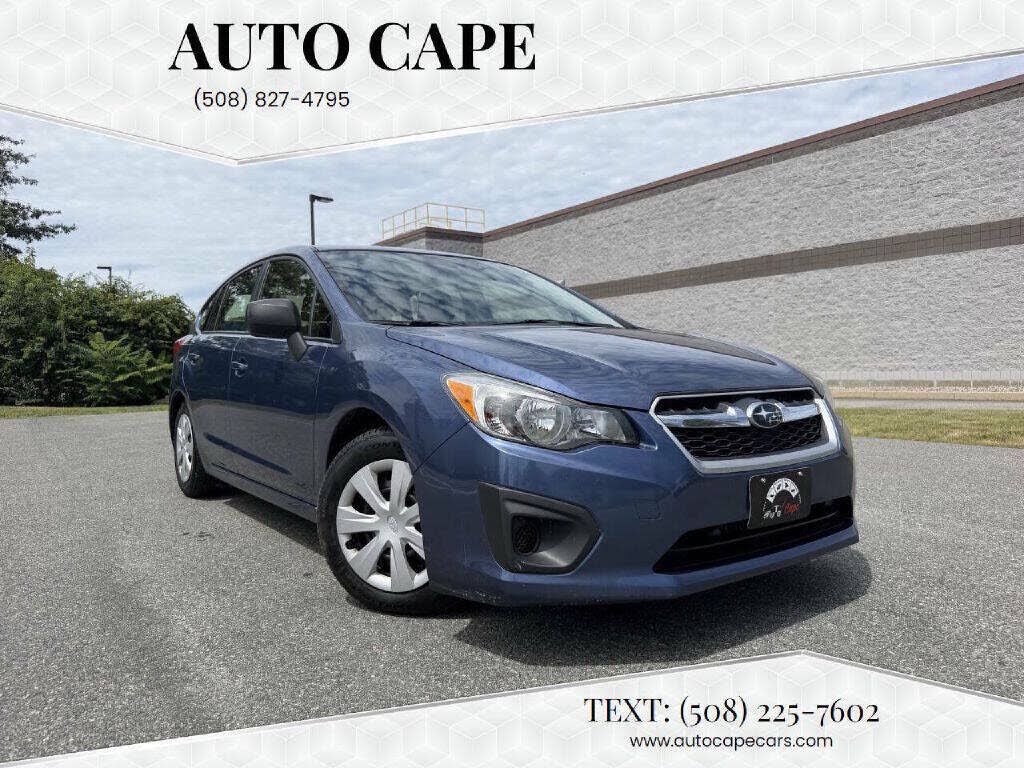 2013 SUBARU Impreza