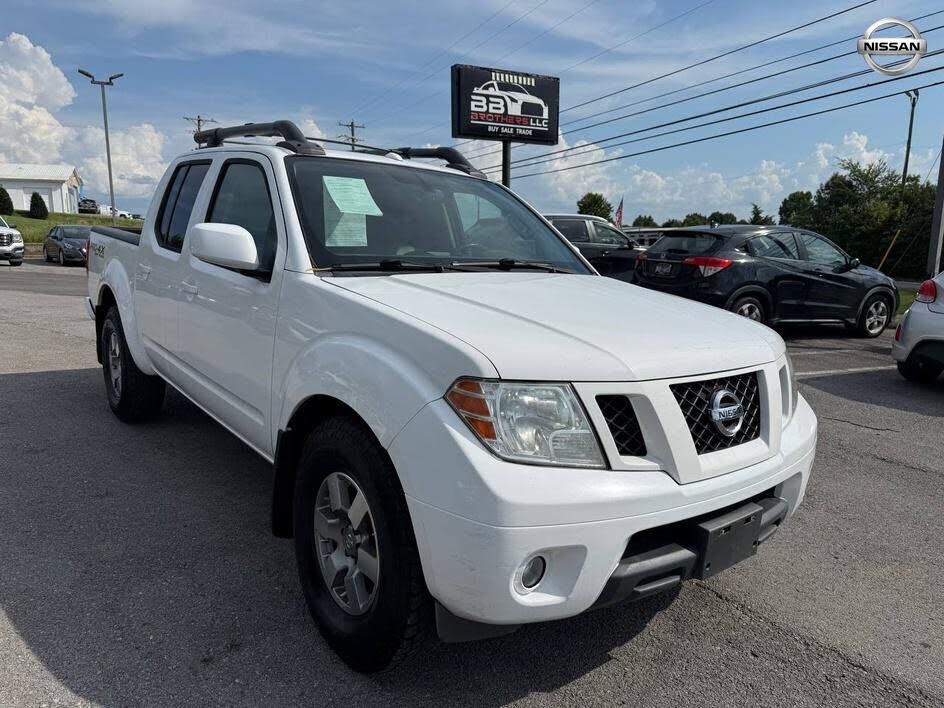 2012 NISSAN Frontier