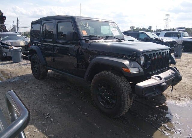 2022 JEEP Wrangler