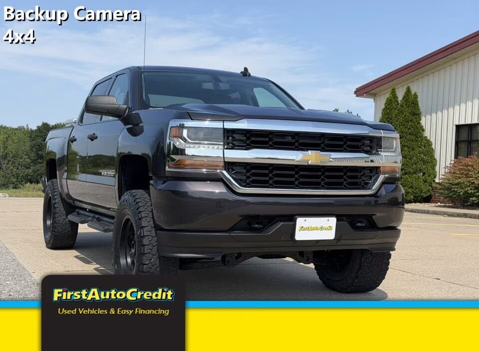 2016 CHEVROLET Silverado