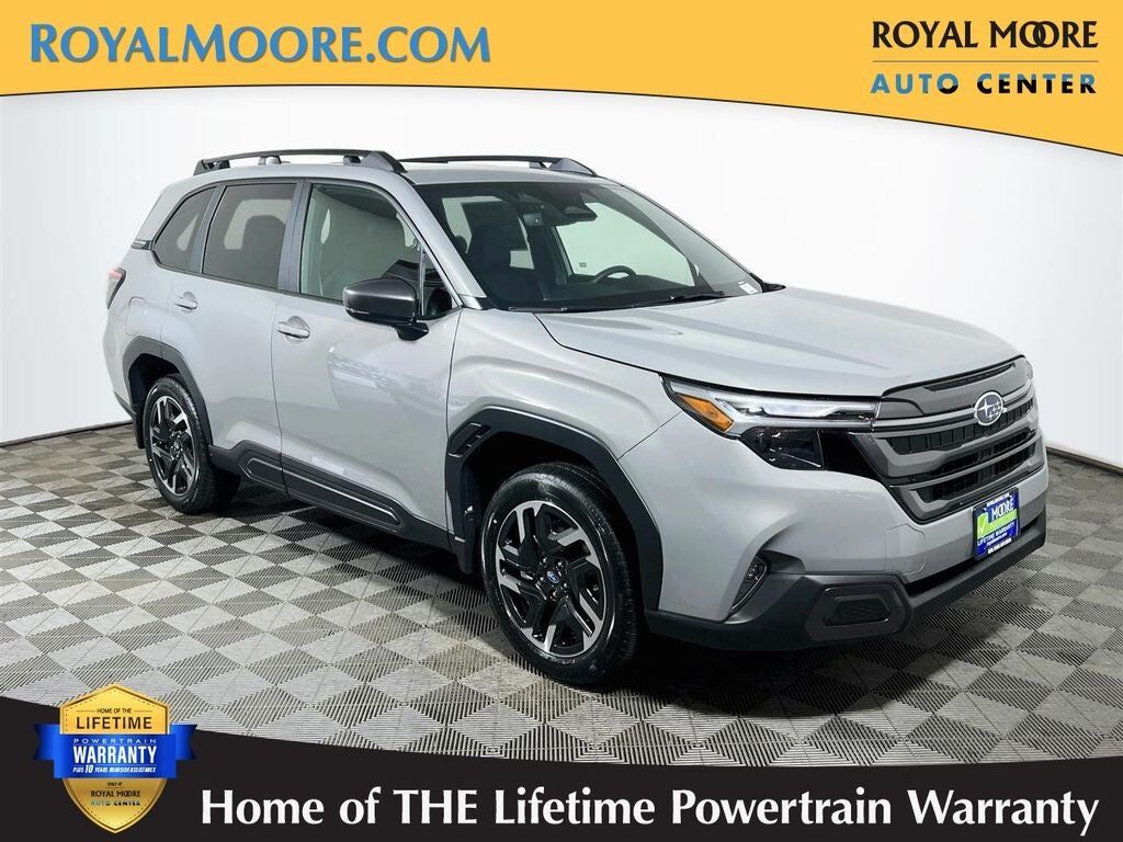 2026 SUBARU Forester