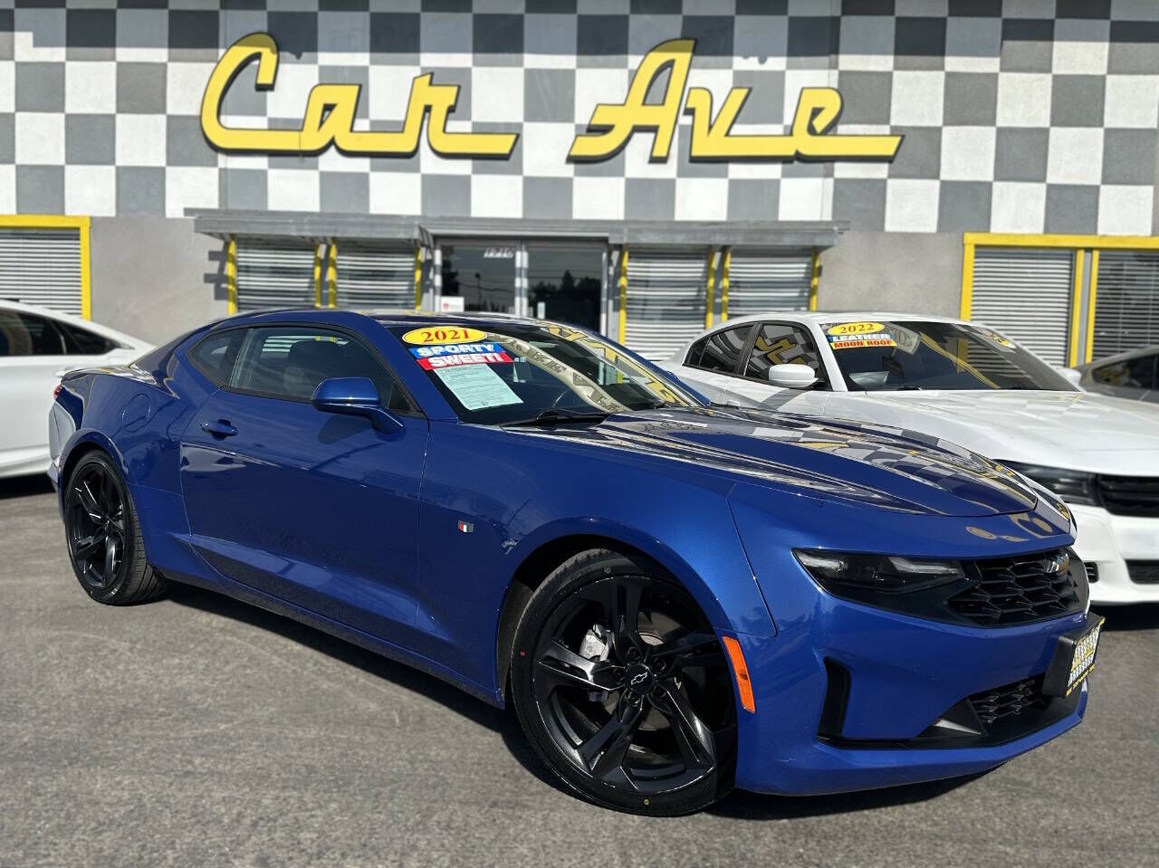 2021 CHEVROLET Camaro