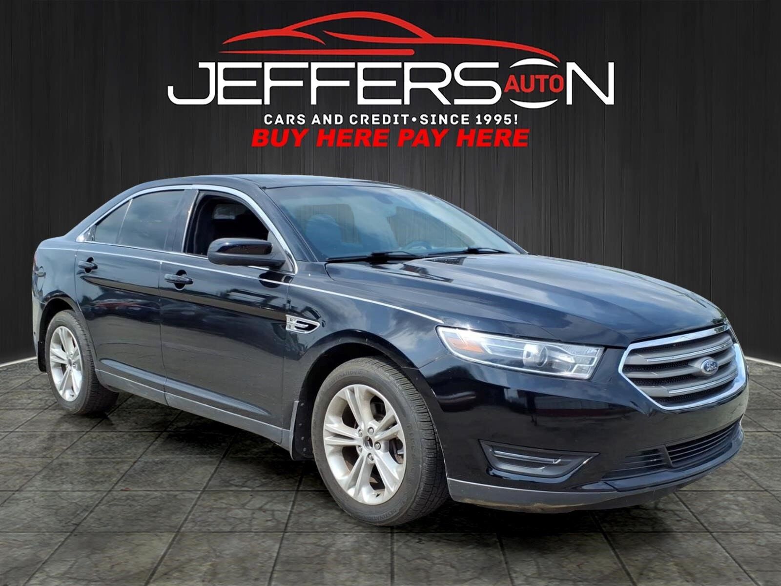 2018 FORD Taurus