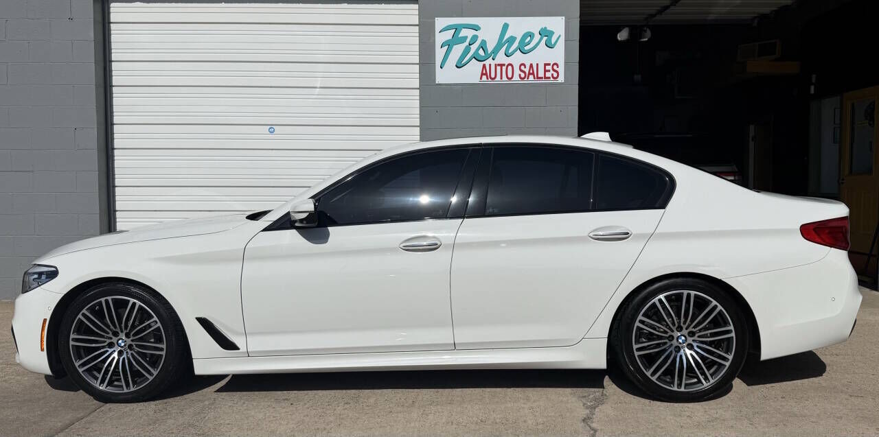 2017 BMW 5 Series