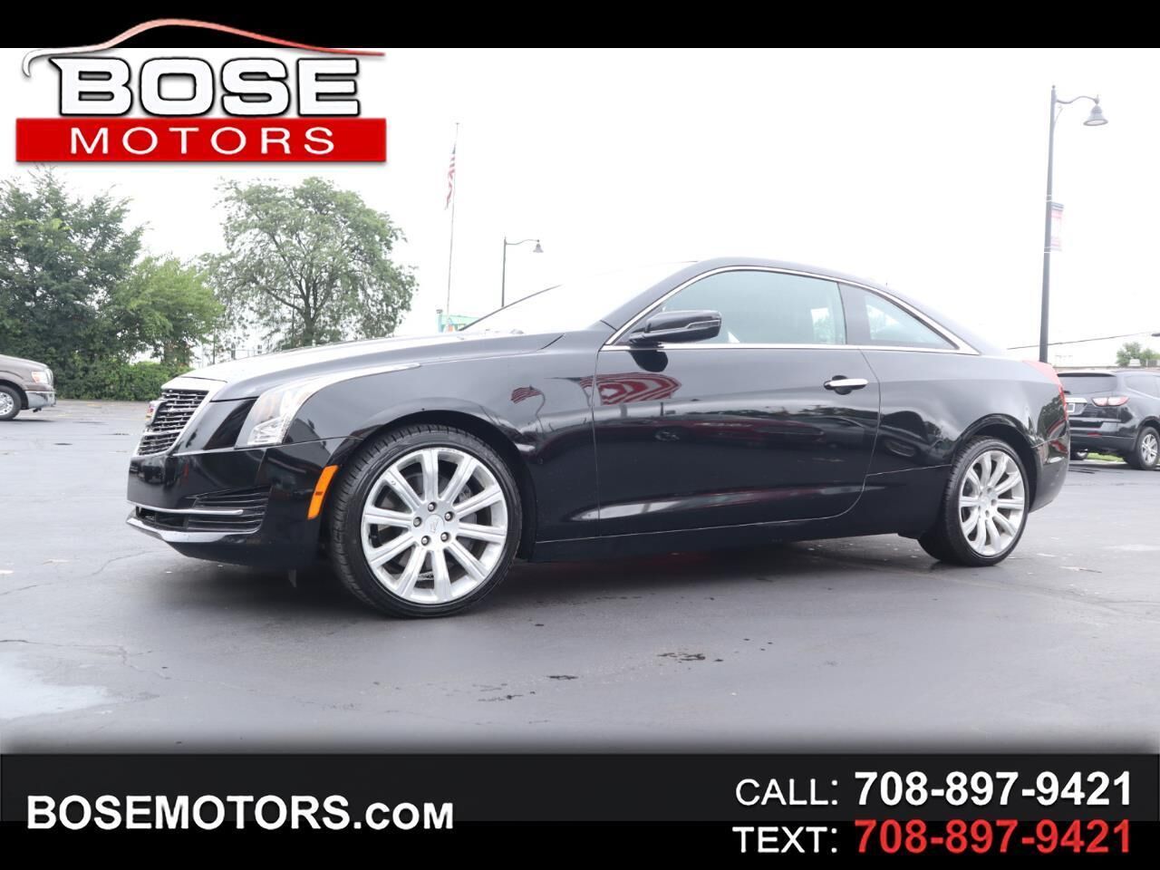 2019 CADILLAC ATS