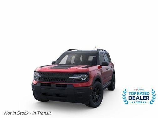 2026 FORD Bronco