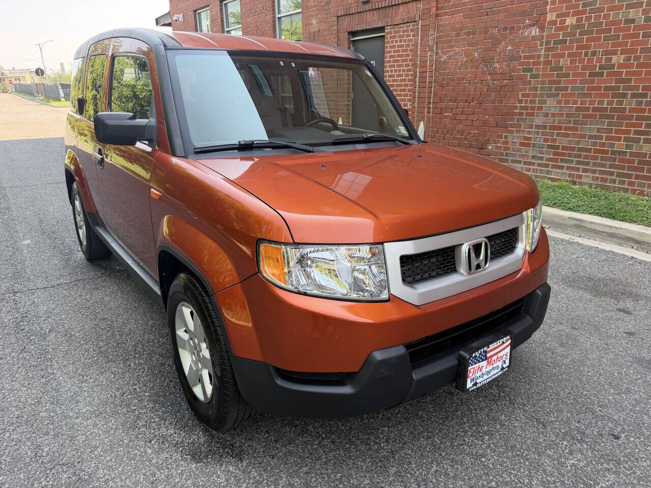 2011 HONDA Element