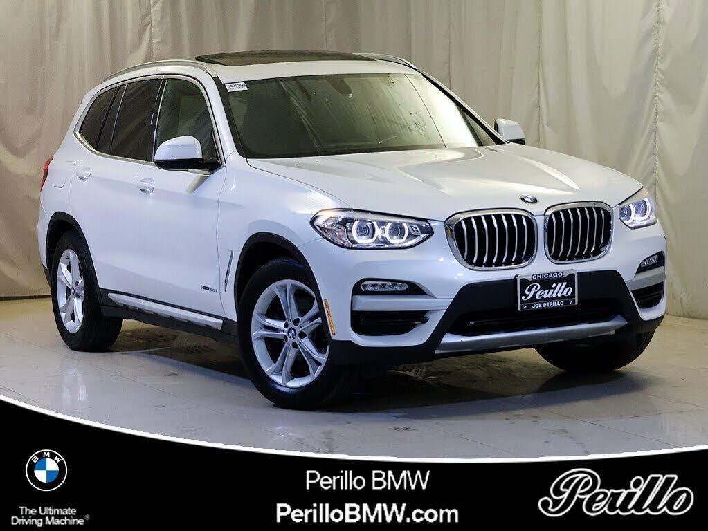 2018 BMW X3