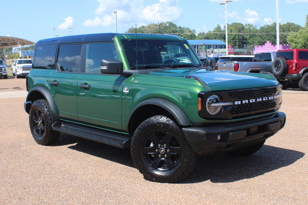 2025 FORD Bronco