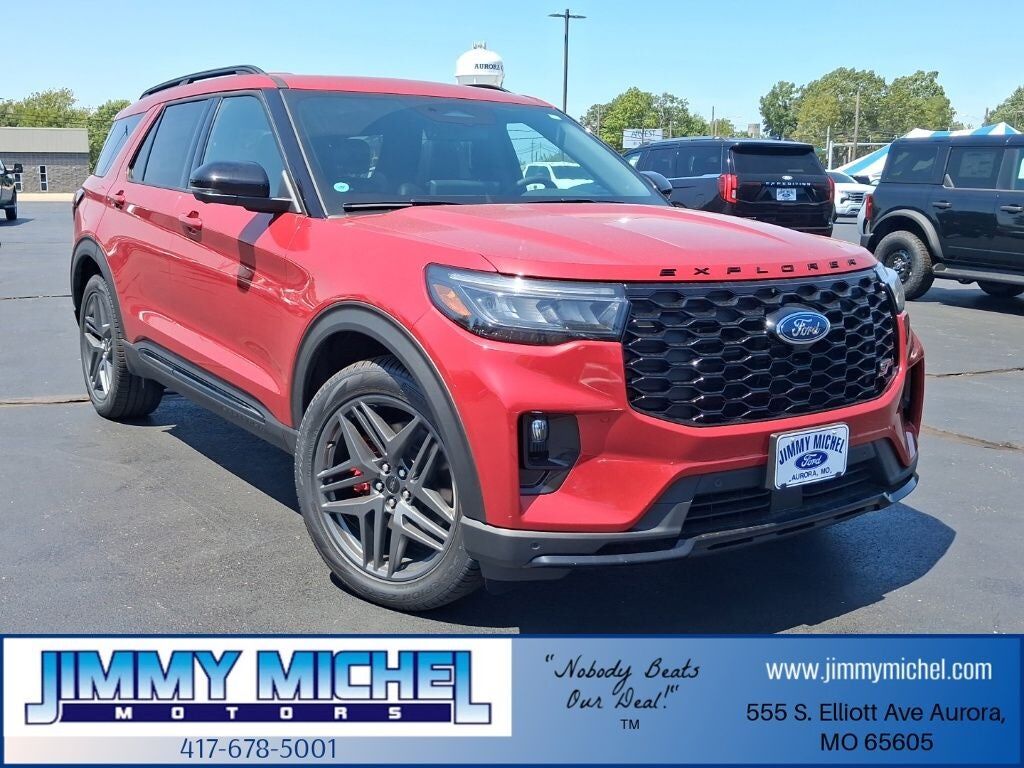 2026 FORD Explorer