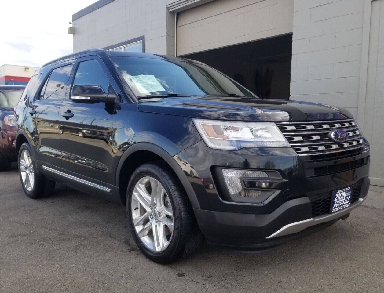 2016 FORD Explorer