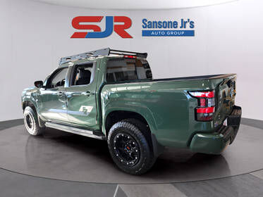 2025 NISSAN Frontier