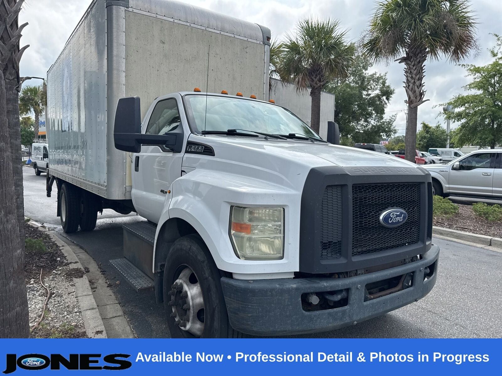2016 FORD F-650