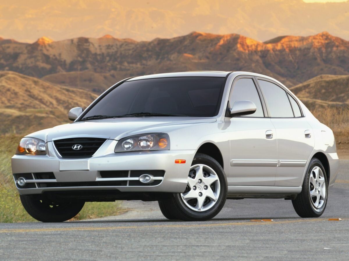 2005 HYUNDAI Elantra