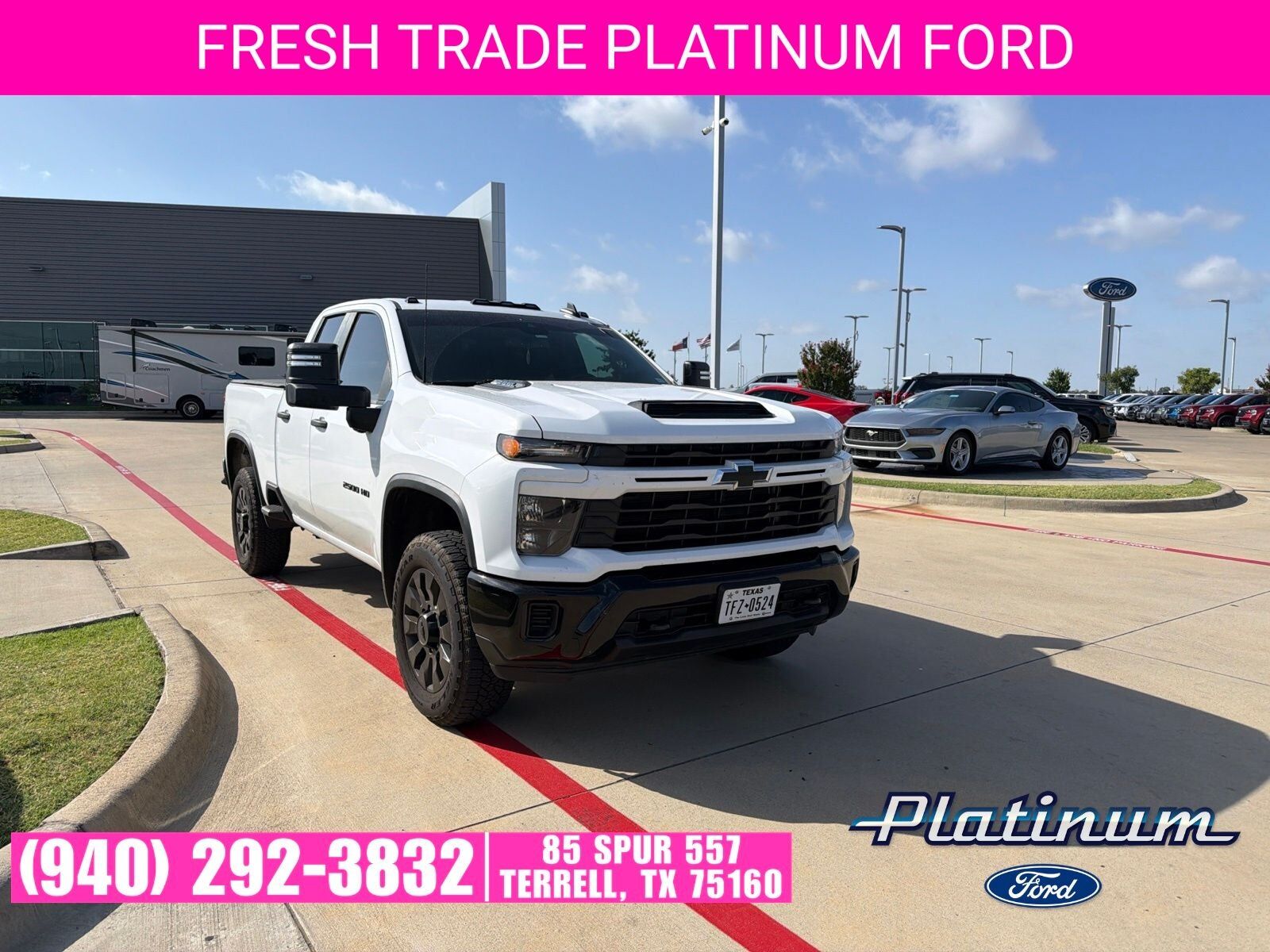 2024 CHEVROLET Silverado HD