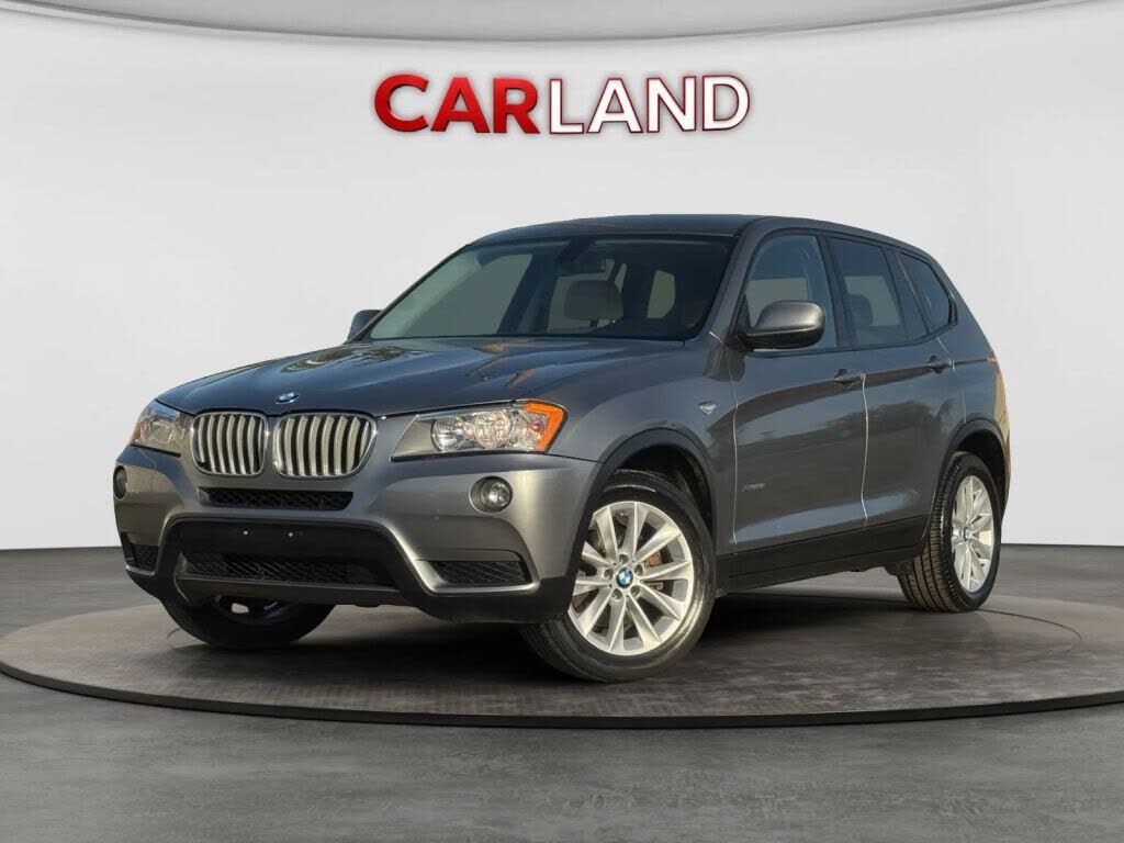 2013 BMW X3