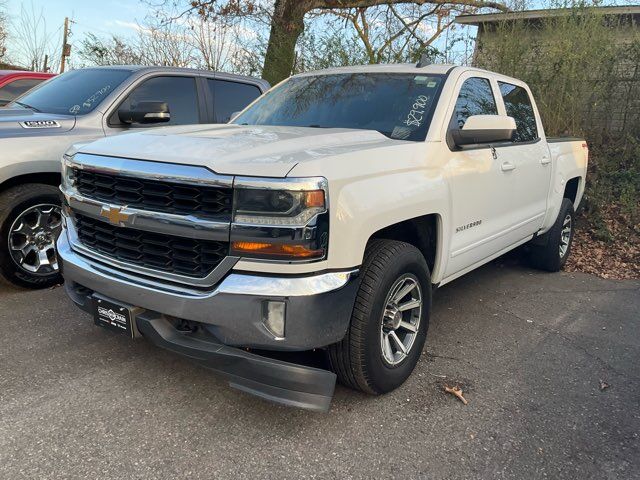 2018 CHEVROLET Silverado