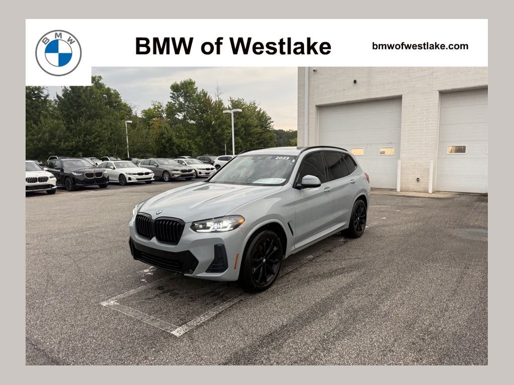 2023 BMW X3