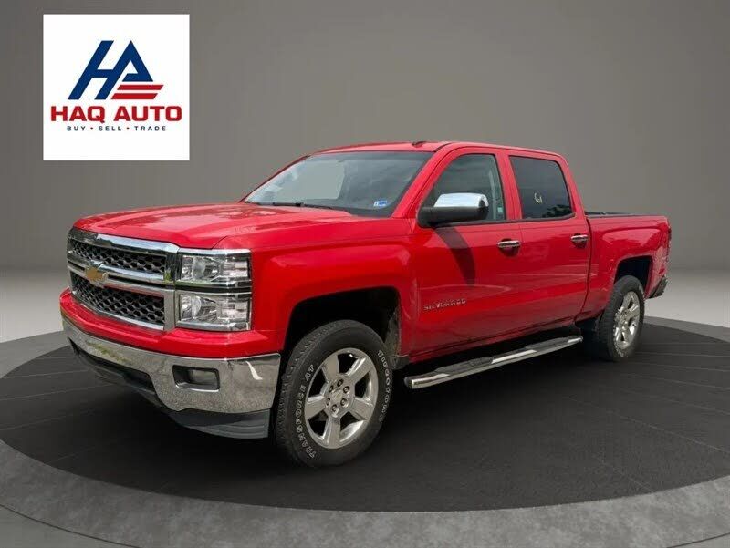 2014 CHEVROLET Silverado