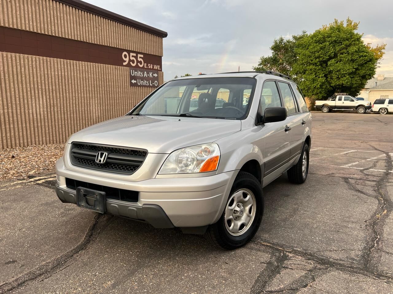 2005 HONDA Pilot